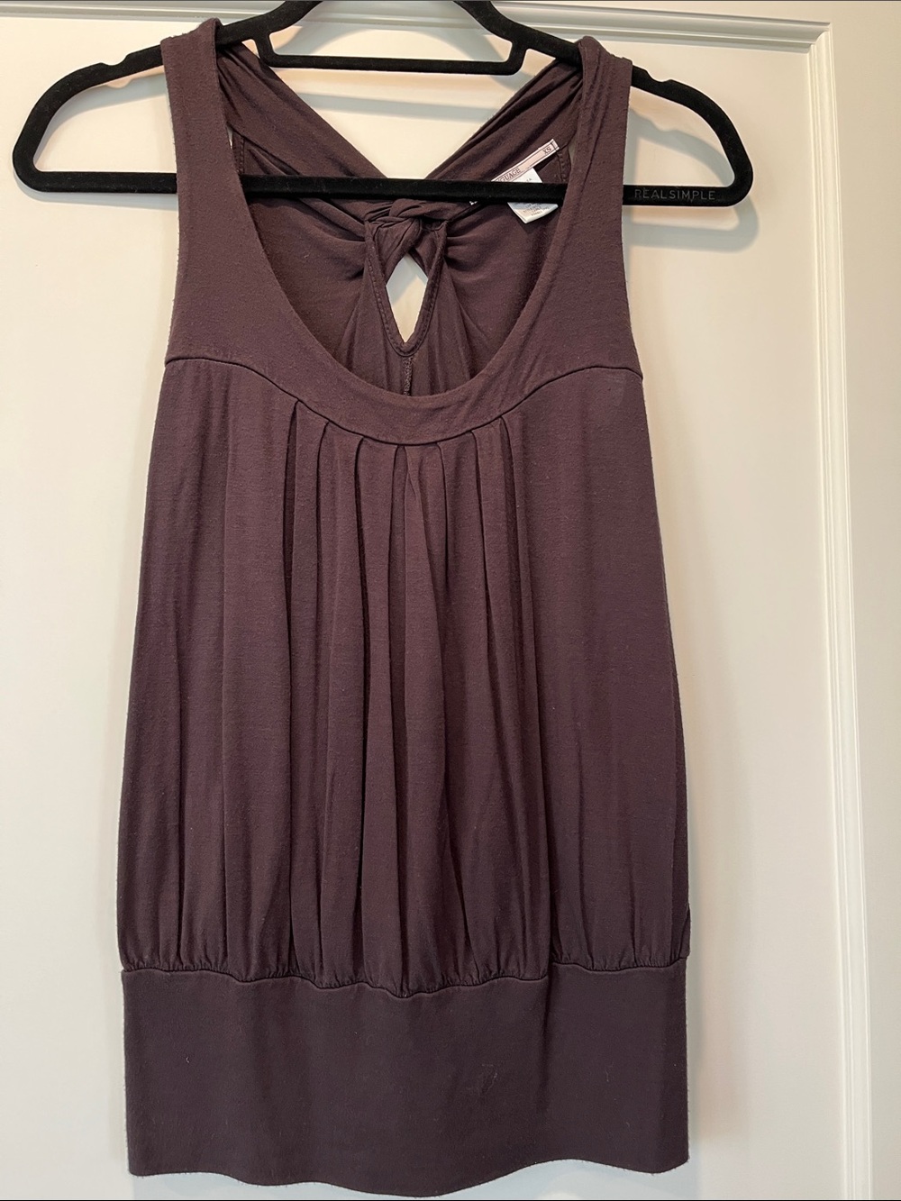Language Carly Tunic Tank Top in Brown from Anthropologie